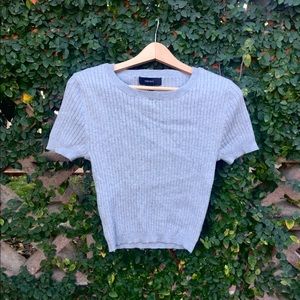 Cropped Sweater T